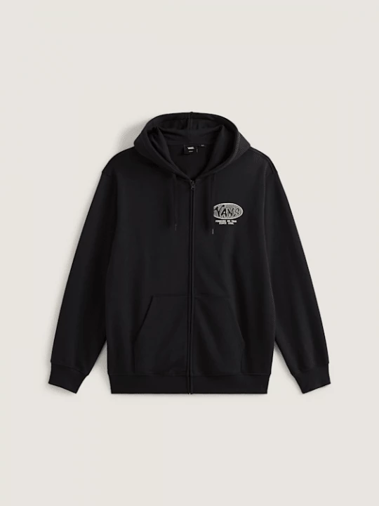 Obrázek produktu Vans - World Tour Loose Zip Pullover Hoodie, Man, Black