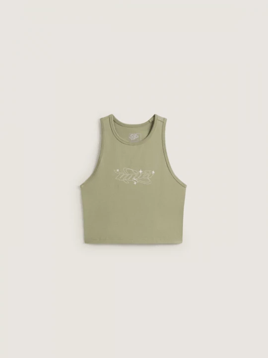 Obrázek produktu Vans - Y2K Star Tank T-Shirt, Woman, Beige