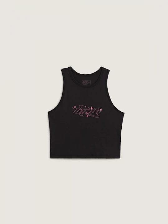 Obrázek produktu Vans - Y2K Star Tank T-Shirt, Woman, Black