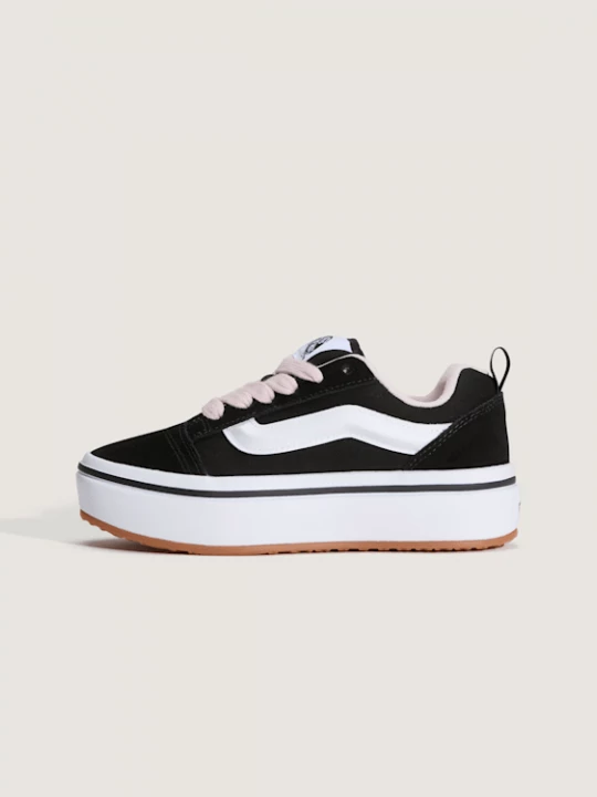 Obrázek produktu Vans - Youth Knu Skool Platform Lite Shoes (8-14 years), Black