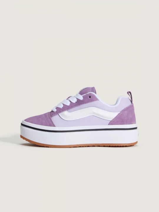 Obrázek produktu Vans - Youth Knu Skool Platform Lite Shoes (8-14 years), Purple