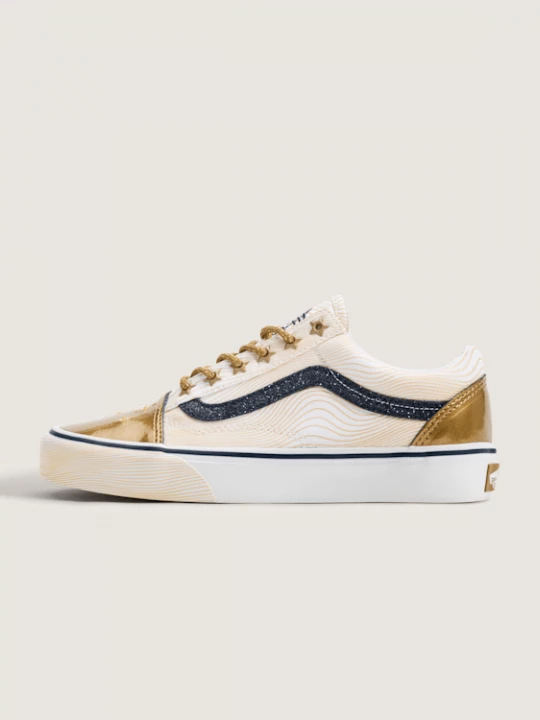 Obrázek produktu Vans - Youth Old Skool KPop Demon Hunters Shoes (8-14 Years), Yellow