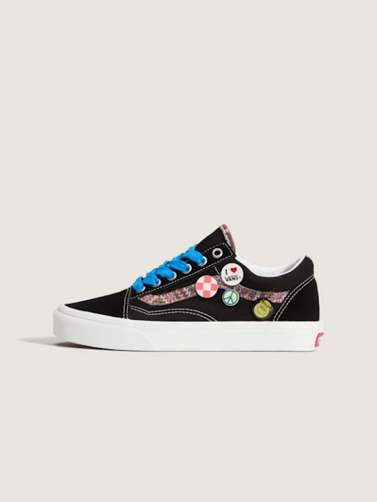 Obrázek produktu Vans - Youth Old Skool Shoes (8-14 years), Black
