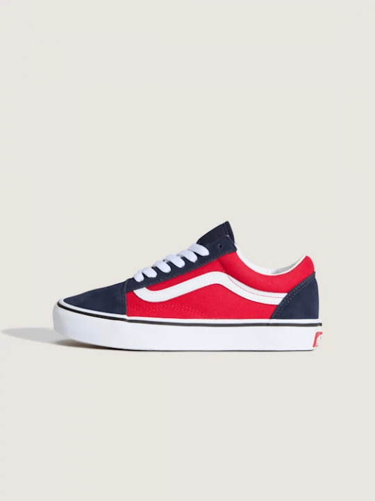 Obrázek produktu Vans - Youth Old Skool Shoes (8-14 Years), Red