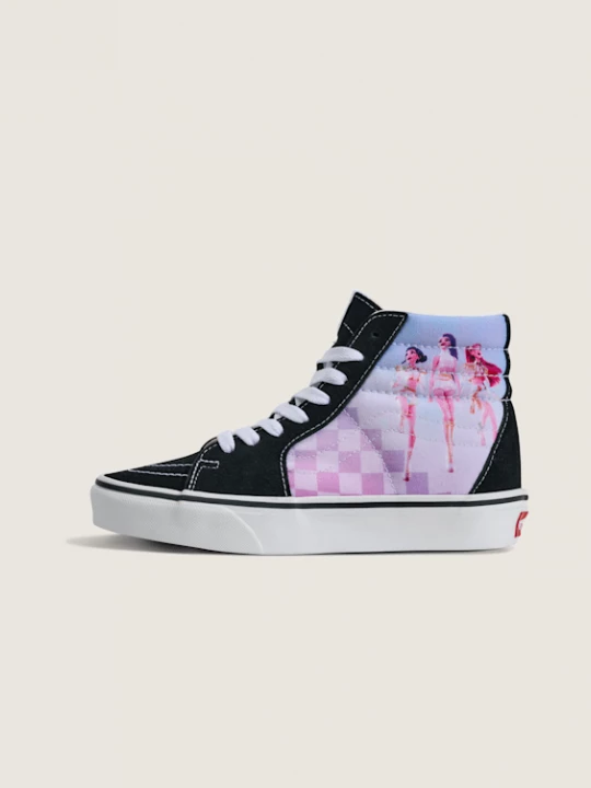 Obrázek produktu Vans - Youth Sk8-Hi KPop Demon Hunters Shoes (8-14 Years), Black