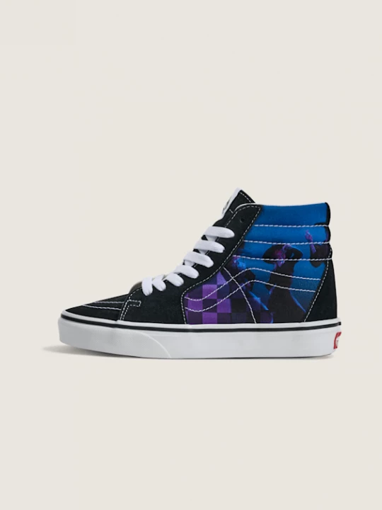 Obrázek produktu Vans - Youth Sk8-Hi KPop Demon Hunters Shoes (8-14 Years), Black