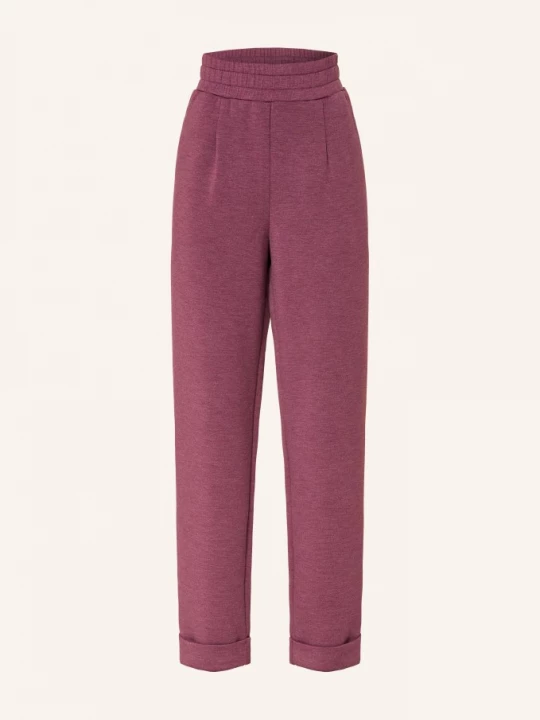 Obrázek produktu Varley Tepláky The Rolled Cuff Pants tmavě červená