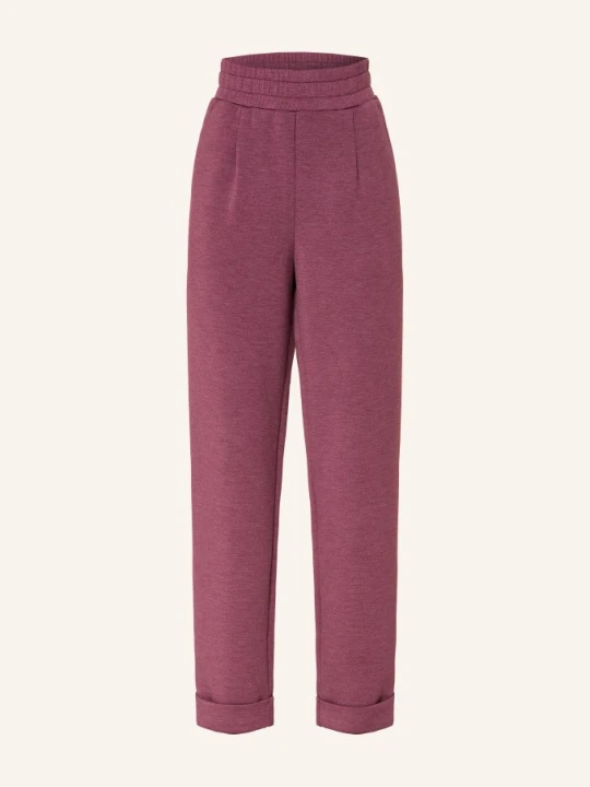 Obrázek produktu Varley Tepláky The Rolled Cuff Pants tmavě červená
