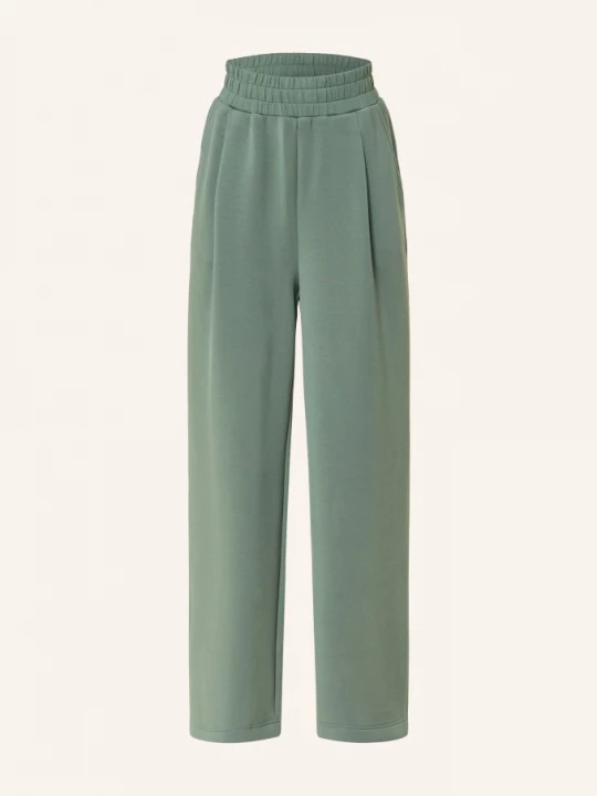 Obrázek produktu Varley Tréninkové Kalhoty The Extra Wide Leg Pant zelená