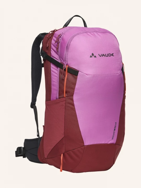 Obrázek produktu Vaude Batoh Wizard 22+4 26 L tmavě červená / růžová / červená