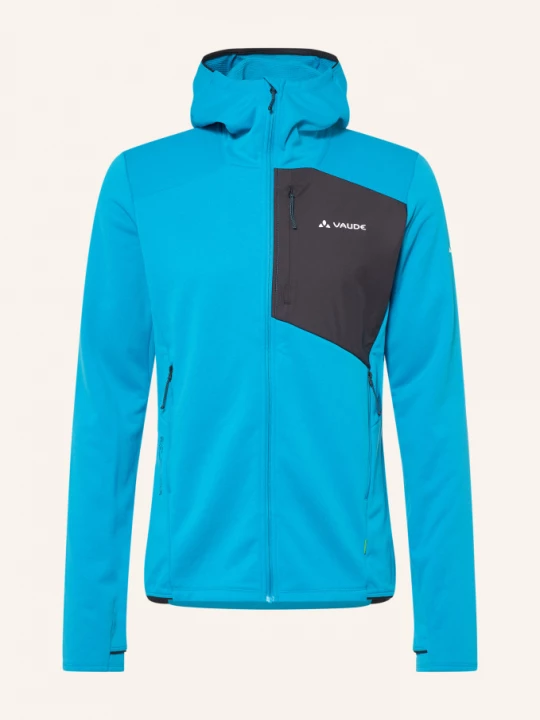 Obrázek produktu Vaude Bunda Midlayer Monviso Iii modrá / černá