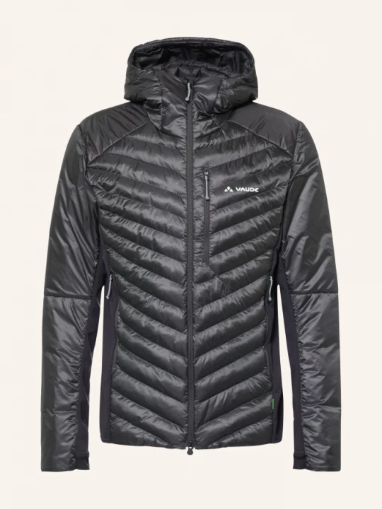 Obrázek produktu Vaude Hybridní Prošívaná Bunda Sesvenna Pro Iii tmavě šedá / černá