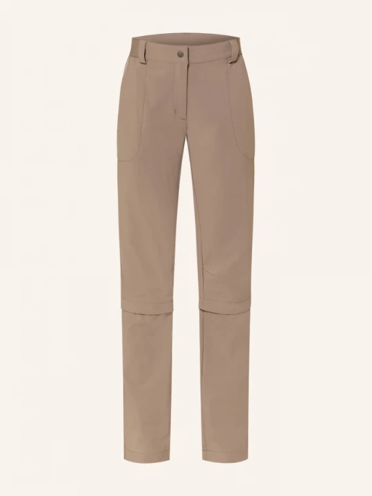 Obrázek produktu Vaude Kalhoty S Odnímatelnými Nohavicemi Farley Stretch Capri béžová