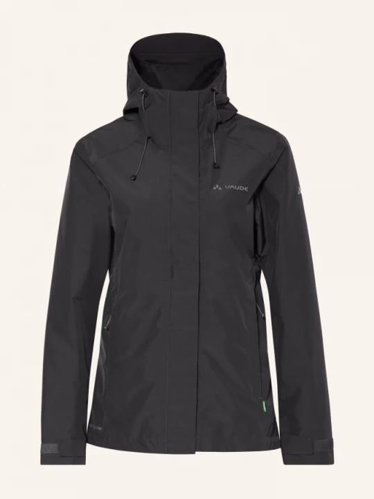 Obrázek produktu Vaude Nepromokavá Bunda Strathcona černá