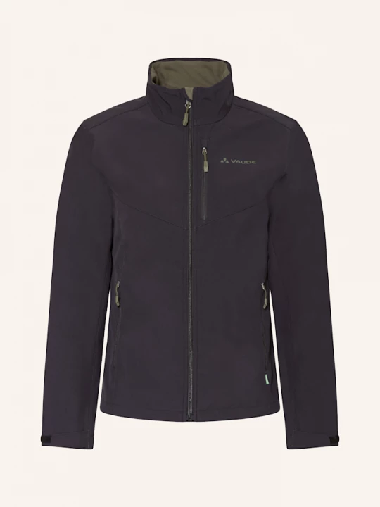 Obrázek produktu Vaude Softshellová Bunda Cyclone černá / khaki