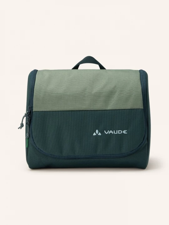 Obrázek produktu Vaude Toaletní Taštička Wegawash světle zelená / tmavě zelená / zelená