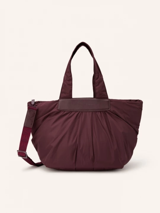 Obrázek produktu Vee Collective Shopper Caba Tote S Pouzdrem tmavě červená