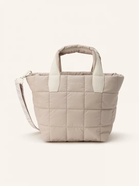Obrázek produktu Vee Collective Shopper Porter Tote Small S Pouzdrem černošedá / krémová