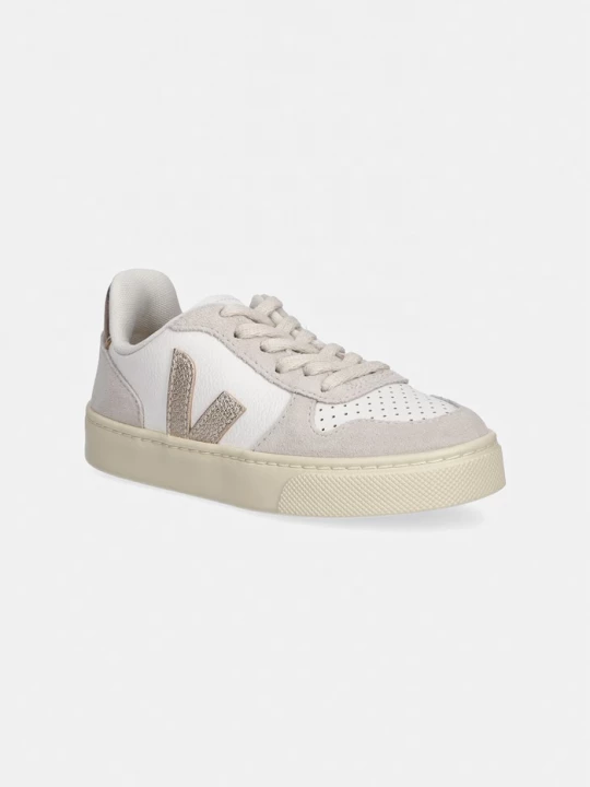 Obrázek produktu Veja Dětské kožené tenisky Veja Small V-10 Laces béžová