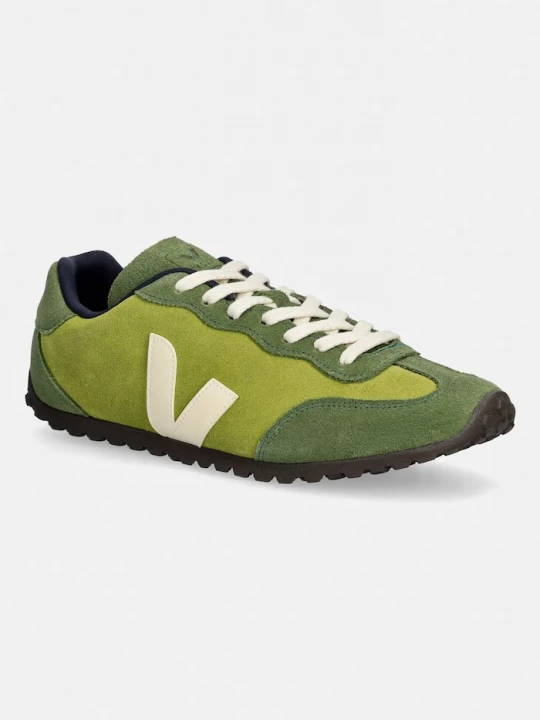 Obrázek produktu Veja GT SUEDE sneakers boty pánské semišové zelená