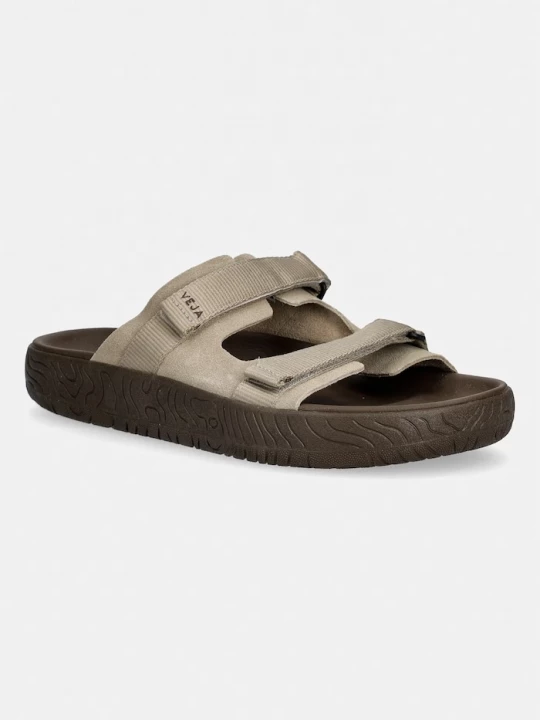 Obrázek produktu Veja pantofle pánské semišové ARPOADOR SUEDE béžová