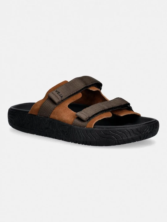 Obrázek produktu Veja Semišové pantofle Veja ARPOADOR SUEDE hnědá