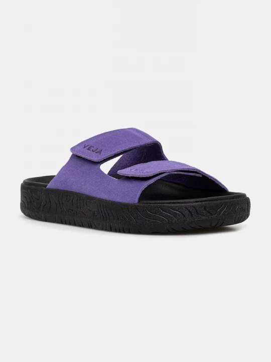 Obrázek produktu Veja Semišové pantofle Veja Etna fialová