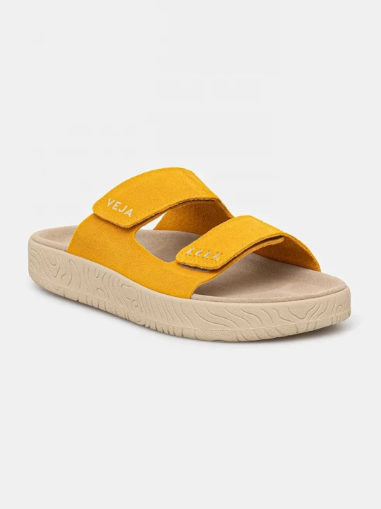 Obrázek produktu Veja Semišové pantofle Veja Etna oranžová