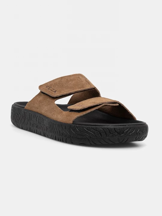 Obrázek produktu Veja Semišové pantofle Veja ETNA SUEDE hnědá