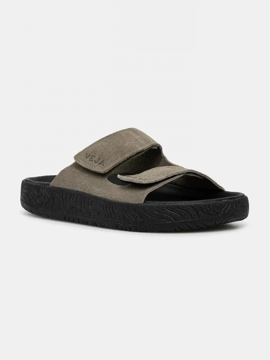 Obrázek produktu Veja Semišové pantofle Veja Etna zelená