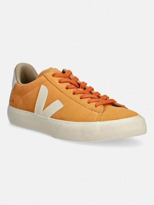Obrázek produktu Veja Semišové tenisky CAMPO SUEDE oranžová