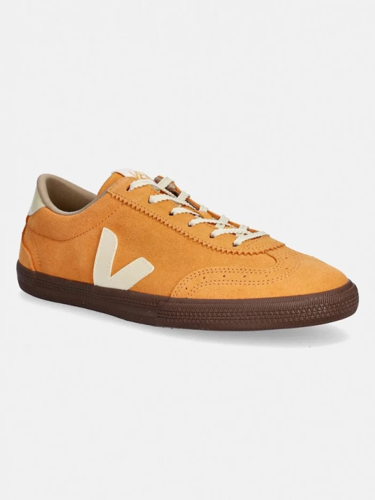 Obrázek produktu Veja Semišové tenisky VOLLEY SUEDE oranžová