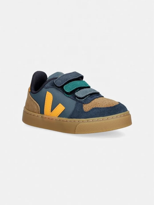 Obrázek produktu Veja Small V-10 sneakers boty dětské kožené modrá
