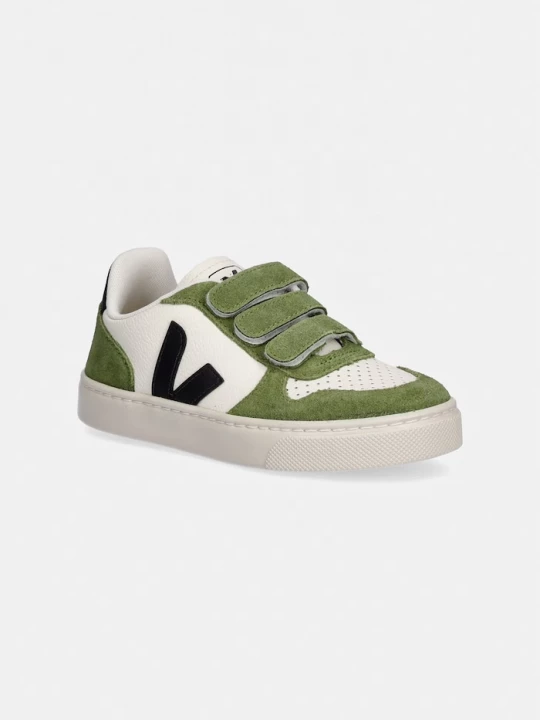 Obrázek produktu Veja Small V-10 sneakers boty dětské kožené zelená