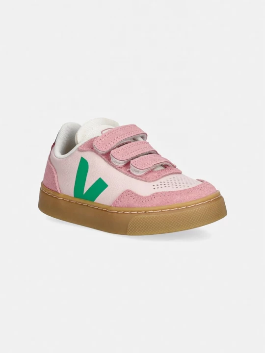 Obrázek produktu Veja Small V-90 sneakers boty dětské kožené růžová