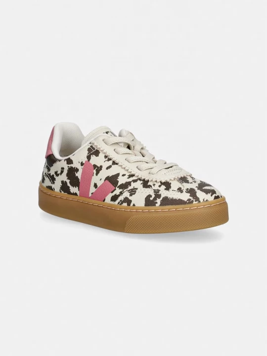 Obrázek produktu Veja Small Volley sneakers boty dětské kožené béžová