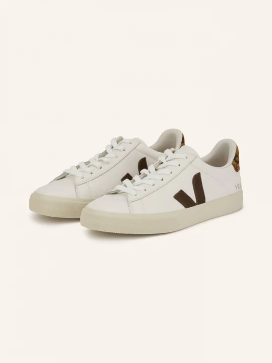 Obrázek produktu Veja Sneakersy Campo bílá / tmavě hnědá