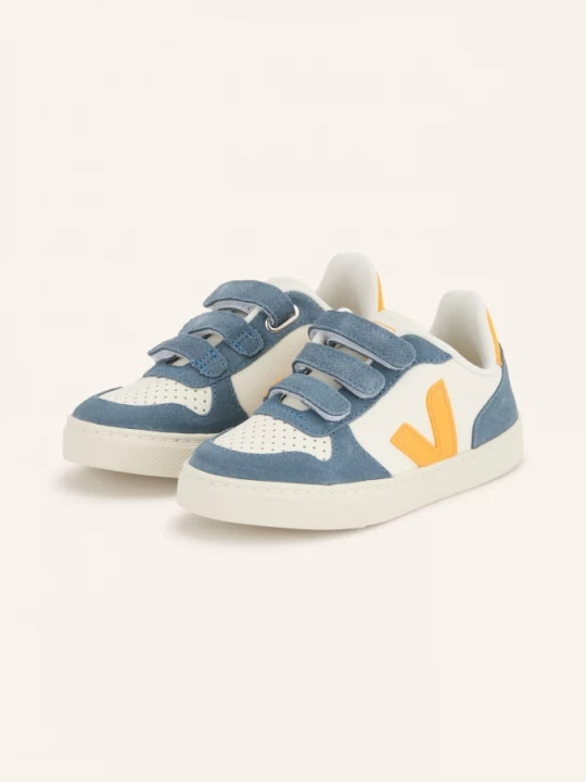 Obrázek produktu Veja Sneakersy Small V-10 bílá / oranžová / tmavě modrá