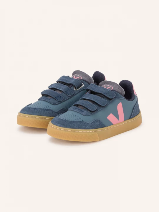 Obrázek produktu Veja Sneakersy Small V-90 tmavě modrá / růžová