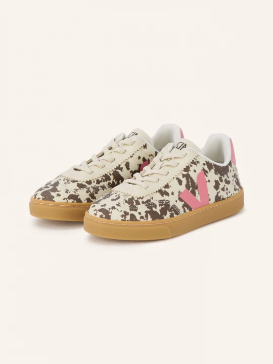 Obrázek produktu Veja Sneakersy Small Volley béžová / hnědá / starorůžová