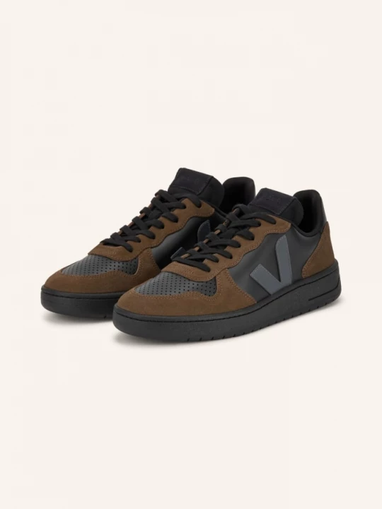 Obrázek produktu Veja Sneakersy V-10 Prime tmavě hnědá / černá