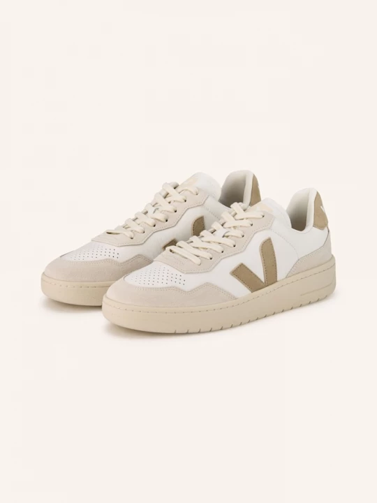 Obrázek produktu Veja Sneakersy V-10 režná / krémová / béžová