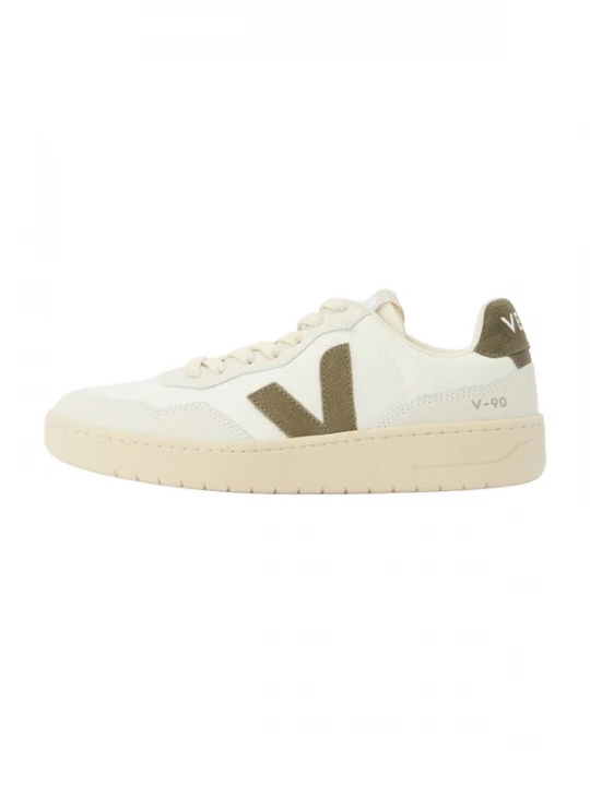Obrázek produktu Veja Tenisky 'V-90' olivová / bílá / offwhite