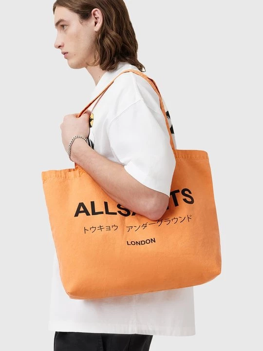 Obrázek produktu Velká kabelka AllSaints oranžová