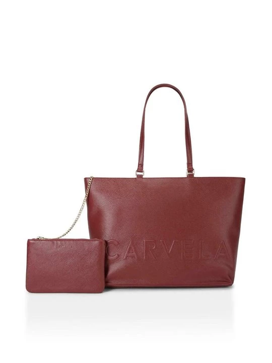 Obrázek produktu Velká kabelka Carvela tmavě červená