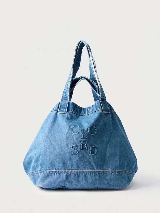 Obrázek produktu Velká kabelka Closed modrý denim