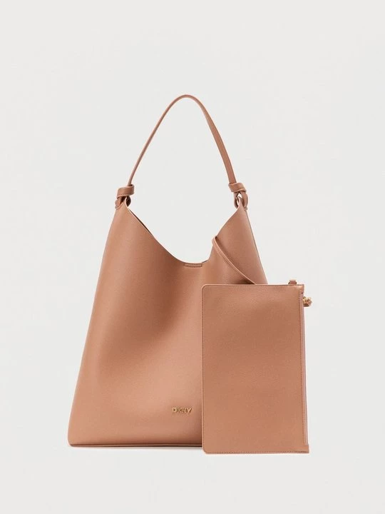 Obrázek produktu Velká kabelka DKNY koňaková