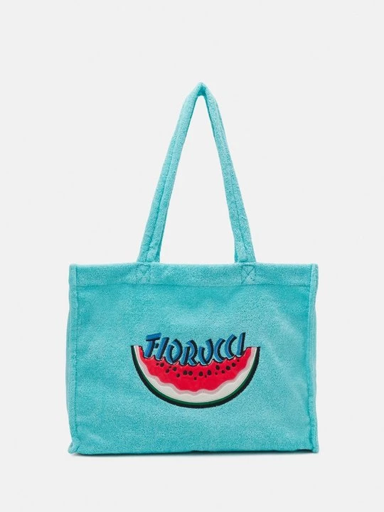 Obrázek produktu Velká kabelka Fiorucci světle modrá