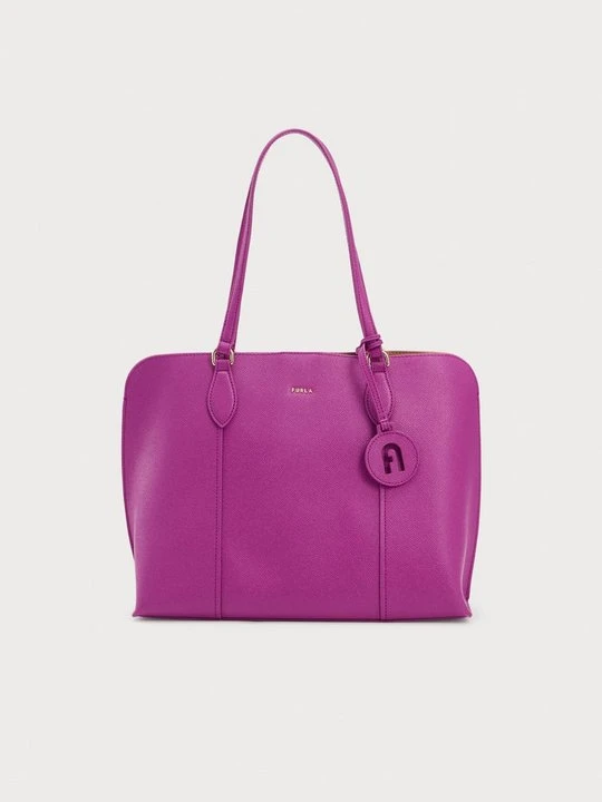 Obrázek produktu Velká kabelka Furla fialová