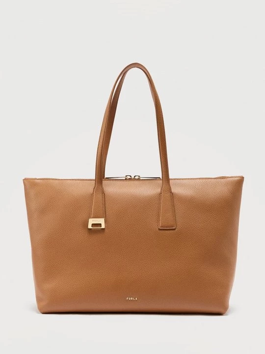 Obrázek produktu Velká kabelka Furla koňaková